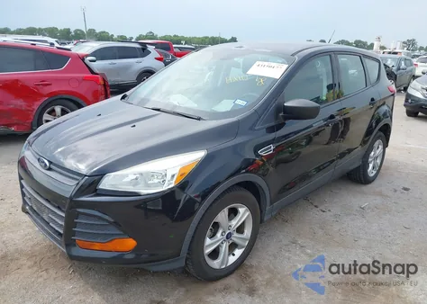 2015 Ford Escape S from USA, damaged, VIN 1FMCU0F77FUB93637